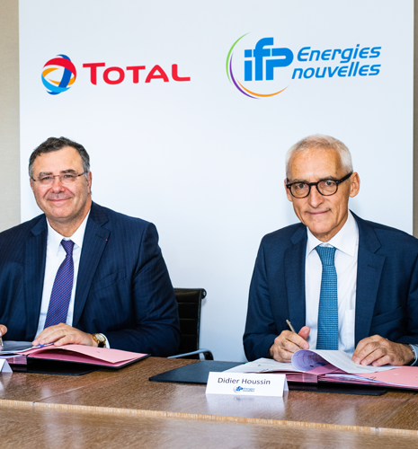 Signature TOTAL-IFPEN