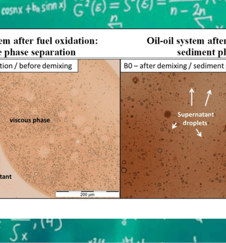 IFPEN sheds light on the genesis of deposit formation in fuels 