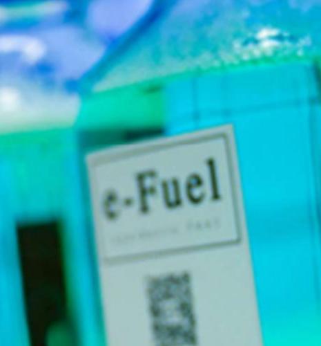 Learn all about synfuels (e-fuels)