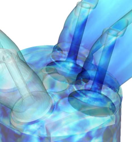 System Simulation of Combustion in Direct-Injection Spark-Ignition Engines