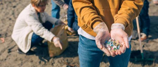 Caractérisation de polymères avec le dispositif Rock-Eval® : une méthodologie pour l’identification de plastiques dans les sédiments 