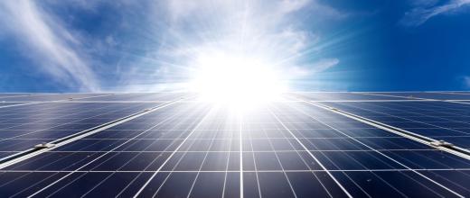 panneaux solaires