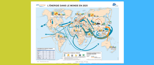 Flux énergétiques mondiaux 2025 : de nouveaux équilibres se dessinent
