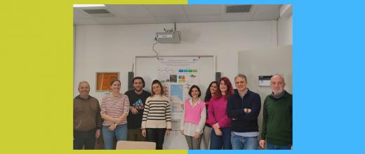 An IFP School team teaches in Greece as part of the European project Twinn2SET
