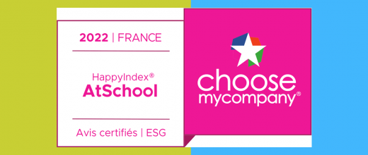 IFP School awarded the 2022 HappyIndexAtSchool® label