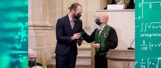 Antoine Fécant awarded the French Académie des Sciences 2021 IMT Young Scientist prize