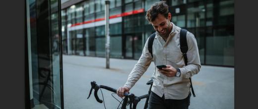 Cyclists