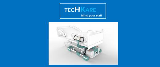 TecHKare revolutionizes the transport of heavy loads in hospitals