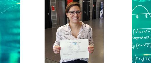 Sophie Bernadet wins the French Chemistry Society’s thesis innovation award
