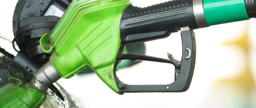 photo of green pump