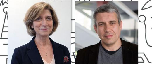 Olga Vizika-Kavvadias et Benjamin Herzhaft 