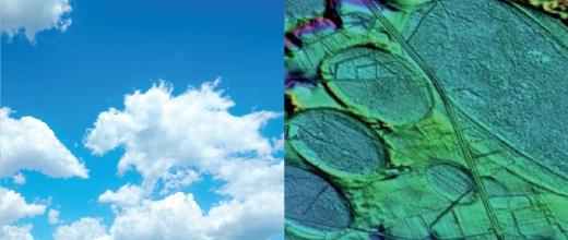 Sky and witch circles