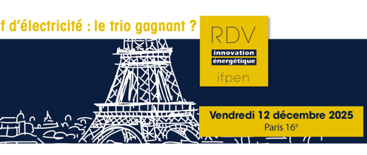 Voir le Replay : RDV IFPEN | EnR, flexibilité et stockage massif d’électricité : le trio gagnant ?