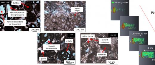 A thesis performed at IFPEN allowed to characterize the impact of a CO2 injection into carbonate rocks, using electrokinetic measurements.