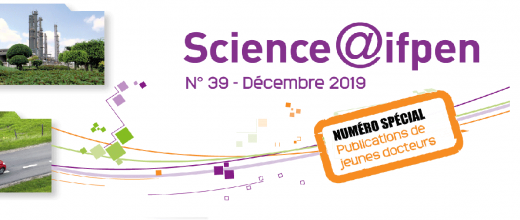 Numéro 39 de Science@ifpen 