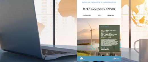 IFPEN Economic Papers n°152 - "Is Power-to-Gas always beneficial? The implications of ownership structure"