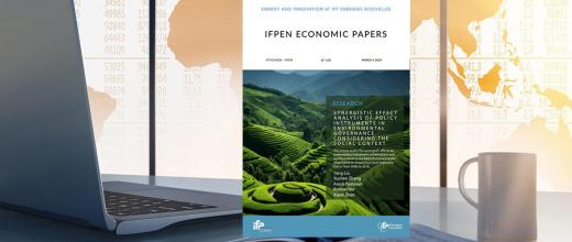 IFP School-IFPEN economic papers - IFPEN nº158 March 2024