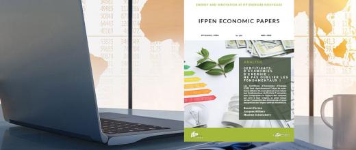 Couverture - IFPEN Economic Papers n°149