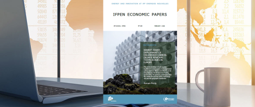 IFPEN Economic Papers n° 165 - February 2026 