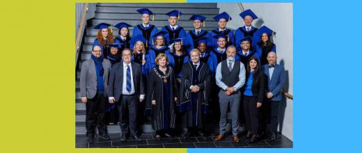 Graduation ceremony of the 2022 Executive Master of Management in Energy class