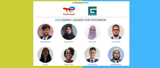 IFP School student Carlos Penalver named Energy Leader for Tomorrow