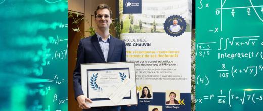 2023 Yves Chauvin Prize: interview with the laureate, Alexandre Delarouzée