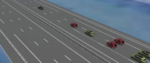 Path planning for autonomous platoon formation
