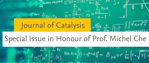 A special issue of the Journal of Catalysis shines the spotlight on Professor Michel Che