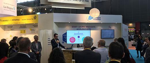 IFP Energies nouvelles participates in Pollutec 2021, the reference event for all environment and energy professionals.