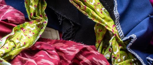 recyclage des textiles