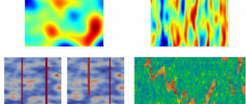 Adaptive model for flow simulation in heterogeneous porous media