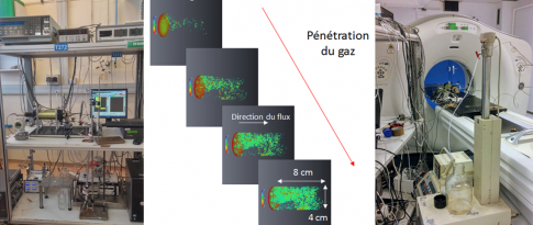 A scientific visitor helps improve the monitoring of CO2 storage facilities