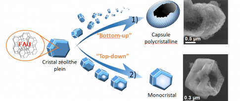 Faujasite zeolite: a new generation is born