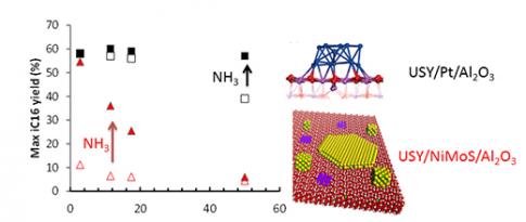 Bifunctional catalysis deployed for the production of biofuels