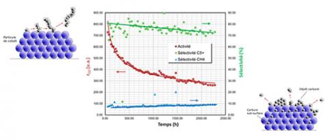 Loss of selectivity in Fischer-Tropsch synthesis: a high-throughput study