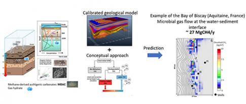 Natural gas in marine sediments: a climate issue?