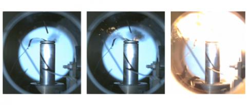 SC1 - New experimental set up to study battery safety  