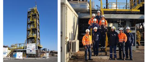 Process Design and Industrial Demonstration, the two sides of the same coin