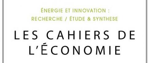 Les Cahiers de l’Économie - Archives