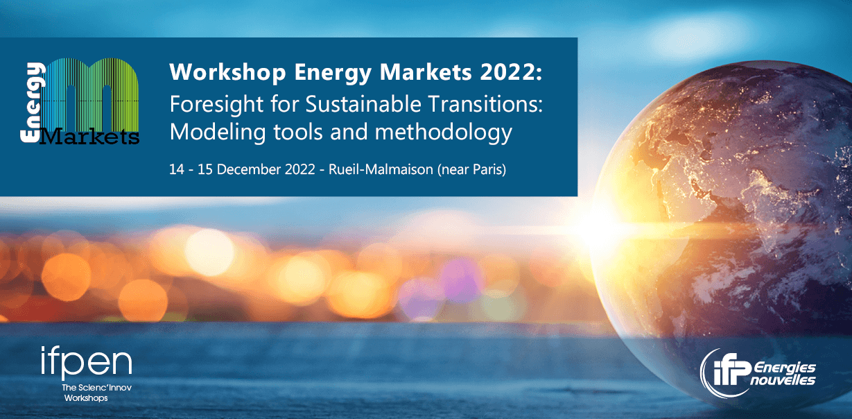 Workshop Energy Markets 2022